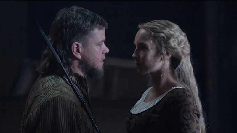   Matt Damon ja Jodie Comer'The Last Duel'.