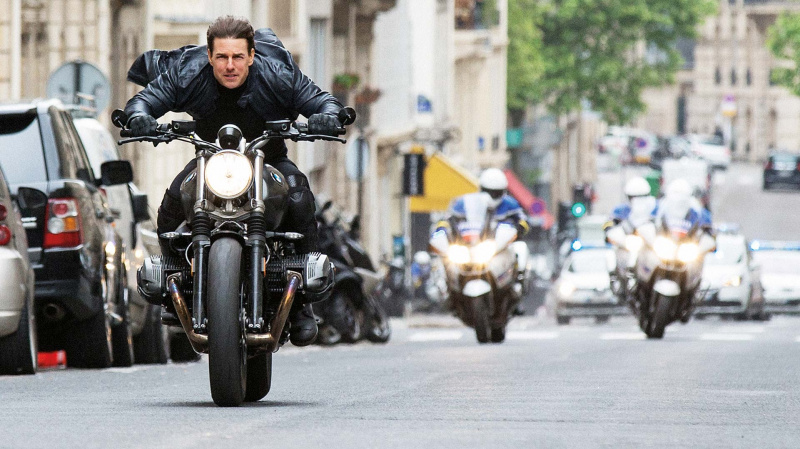   Tom Cruise v Misiji: Nemogoče 7.