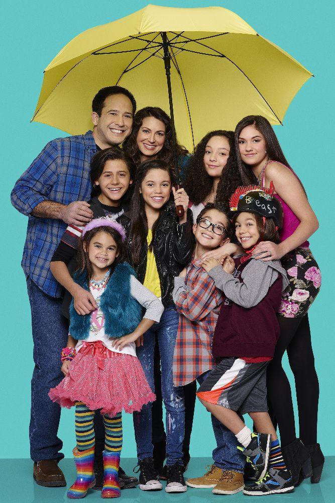 Møt Diaz-familien fra Disney Channel's Stuck in the Middle (VIDEO)