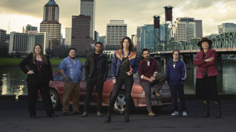 Stumptown Cast Tease Staffel 2 Comic-Con