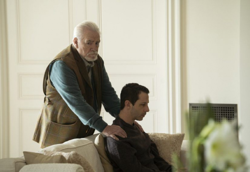 Succession Saison 2 Brian Cox Jeremy Strong HBO