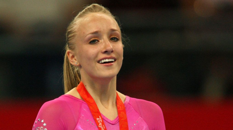 Medal Olimpiady Nastia Liukin w Pekinie