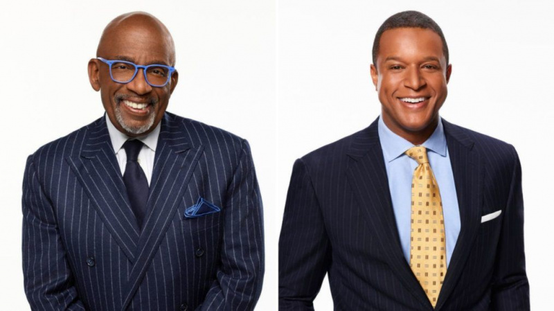Al Roker og Craig Melvin på deres lange vei til OL i Tokyo