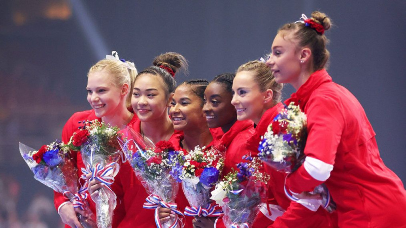 Simone Biles, Sam Mikulak och fler amerikanska gymnaster som kunde vinna stort vid OS i Tokyo