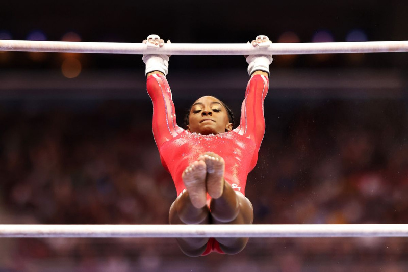 Simone Biles 2021 Pruebas Olímpicas Gimnasia Tokio