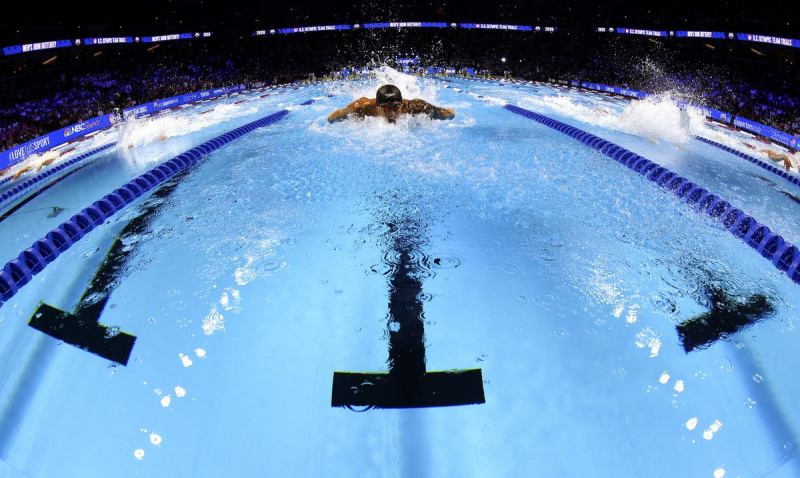 Caeleb Dressel 2021 Pruebas de los Juegos Olímpicos de Tokio Natación