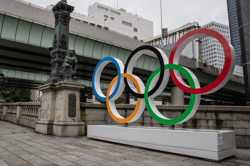 Anillos de los Juegos Olímpicos de Tokio 2021