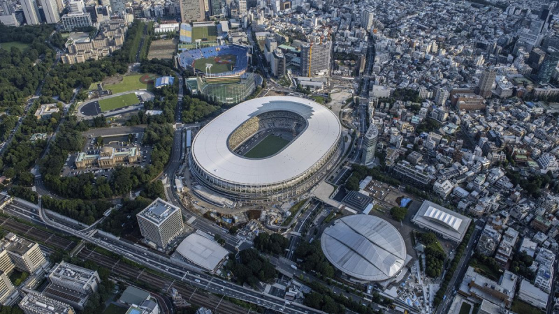 Tokijas Olimpisko spēļu nacionālais stadions