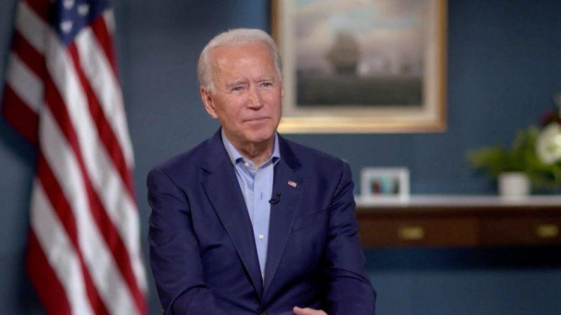 Il presidente Biden si siederà per l'intervista pre-partita del Super Bowl