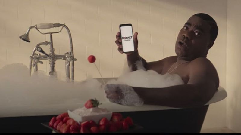 Der Gewinner des USA Today Super Bowl Ad Meter ist… Rocket Mortgage?