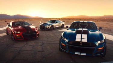 Ford Shelby Mustang GT500