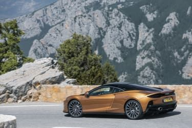 McLaren GT Global Test Drive - St Tropez - september 2019 Brez avtorskih pravic Ref: McLaren-GT-GlobalTestDrive-0057.JPG