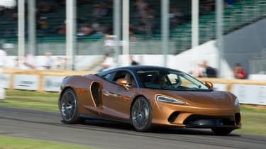 Revizuirea cursei McLaren GT: un sprint pe dealul Goodwood cu noul Grand Tourer
