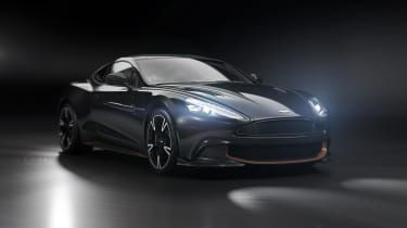 Aston Martin Vanquish S Ultimate predstavlja V12 GT
