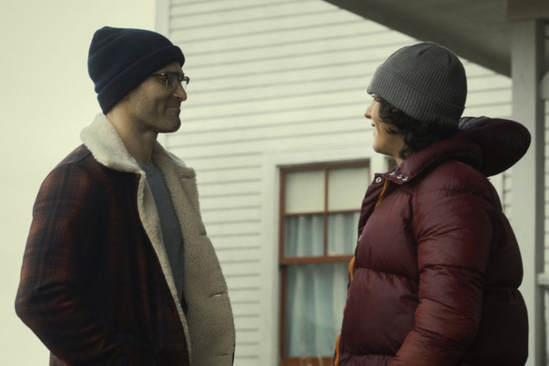 La estrella de 'Superman & Lois' Tyler Hoechlin en un día difícil como papá y la próxima pausa (VIDEO)