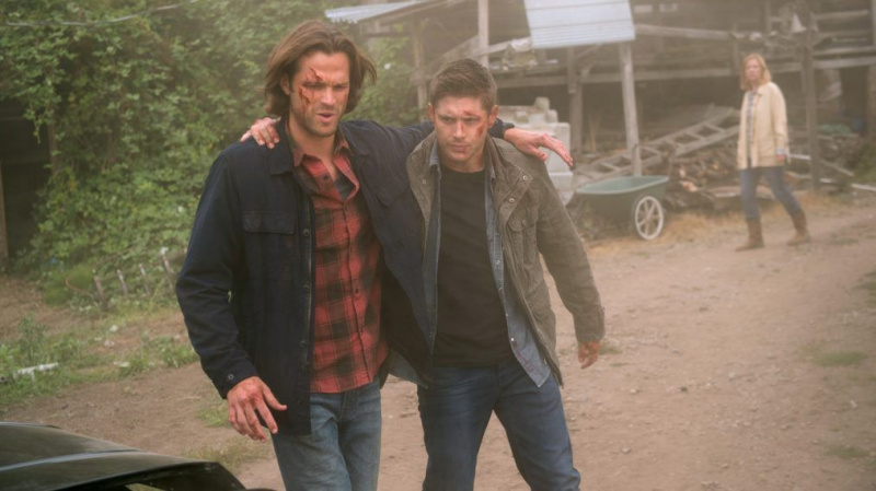 Supernatural: Behind the Scenes of the Season 11's 'Baby' (ZDJĘCIA)