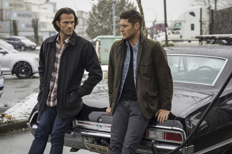 Sam Dean Winchester Supernatural Temporada 15 Episódio 15 Jared Padalecki Jensen Ackles