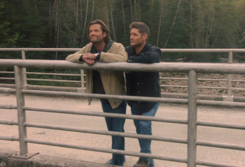 Final da série Supernatural terminando Sam Dean O céu reunido