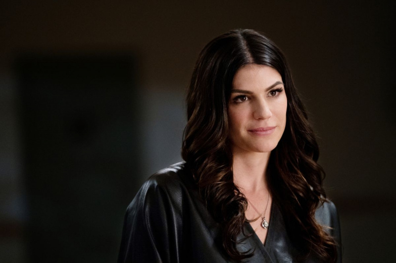 Ženevjēva Padalecki Supernatural 15. sezona 13. sērija Rubīns