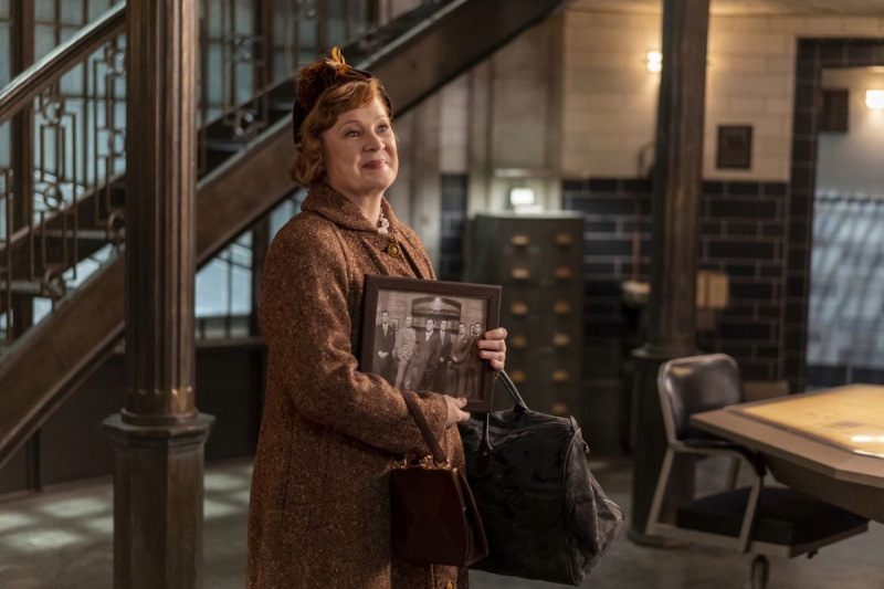 Meagen Fay Supernatural Staffel 15 Folge 14 Mrs Butters