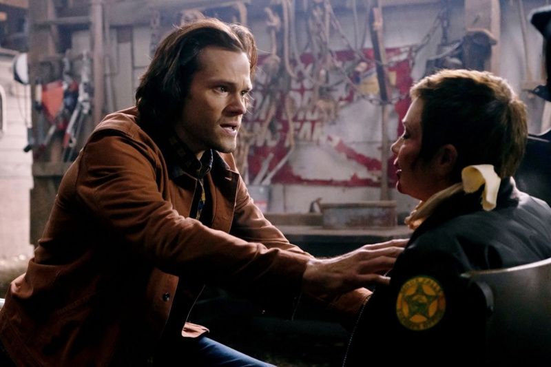 Supernatural Season 15 Episode 12 Sam Jody Galaxy Brain