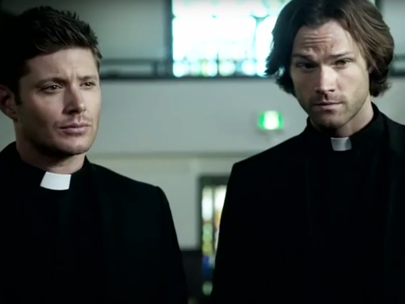 Sobrenatural - Jensen Ackles, Jared Padalecki