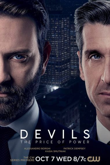 „Devils Key Art“ Alessandro Borghi Patrickas Dempsey