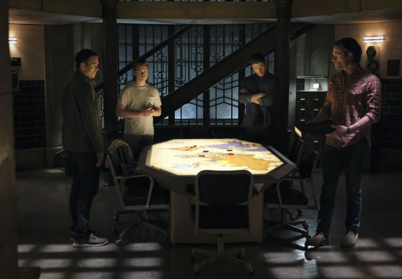 Supernatural Michael Jack Dean Sam Temporada 15 Episódio 19