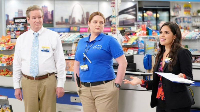 Superstore Temporada 6 Glenn Dina Amy