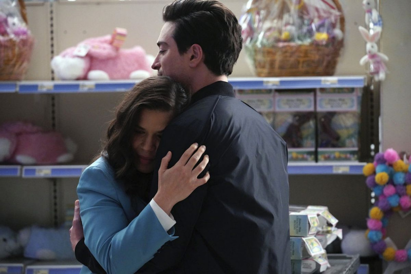Amy Ferrera Ben Feldman Superstore Amy Jonah Saison 5