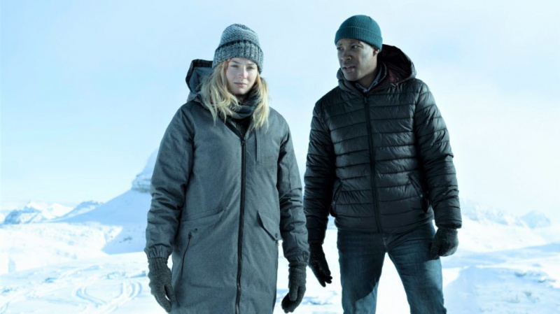 Survivre à Sophie Turner Corey Hawkins Quibi
