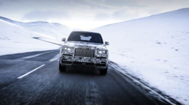 Rolls-Royce potvrdzuje meno Cullinan pre prvé SUV