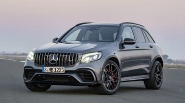 Mercedes-AMG представя радикалния SUV GLC 63 с мощност 503 к.с