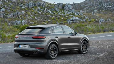 Porsche Cayenne kupé