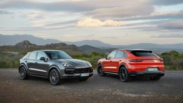 Porsche Cayenne Coupe