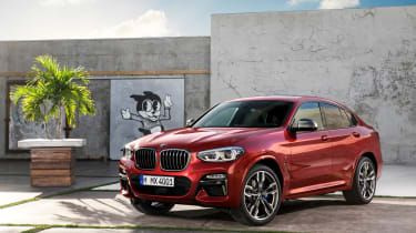 Pirms Ženēvas debijas BMW iepazīstina ar elegantāku X4