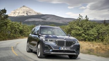 Представено BMW X7 SUV 2019: дата на пускане в Обединеното кралство, цени и спецификации