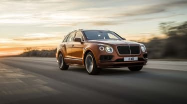 Bentley Bentayga Speed 2019：価格、仕様、英国での発売日
