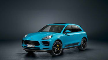 Porschen uusi Macan SUV saa huipputeknologisen remontin