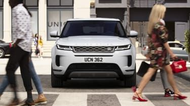 Range Rover Evoque 2019: първи дискове, спецификации, цени и дата на пускане