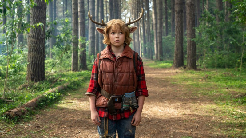 Die Adaption der „Sweet Tooth“-Serie bringt eine „Storybook Dystopia“ auf Netflix