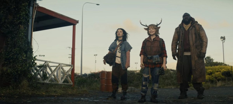Sweet Tooth Temporada 1 Episodio 7 Gus Big Man Bear