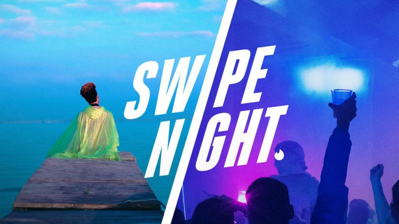 Tinders rolle 'Swipe Night' ertes den banebrytende interaktive serien