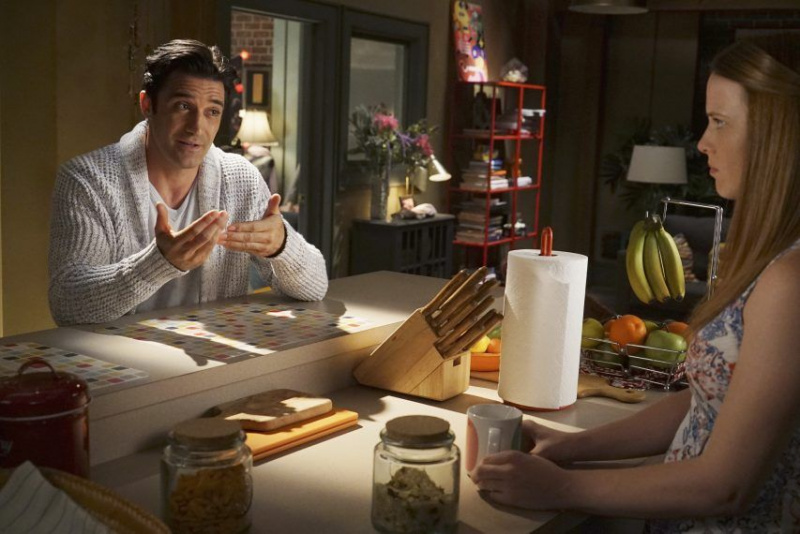Switched at Birth - GILLES MARINI, KATIE LECLERC