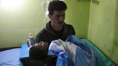 Gasangriff in Syrien