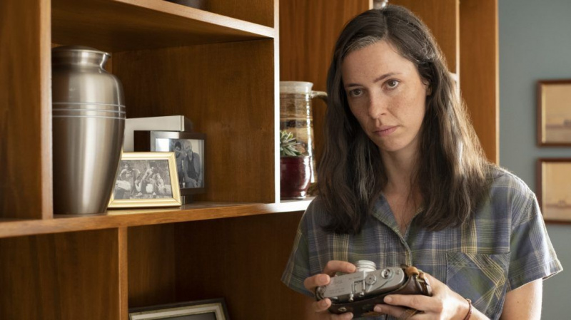Rebecca Hall om 'Tales From the Loop's Take on' What It is to be human '