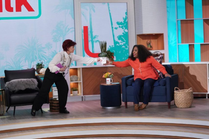 pokalbis Sharon Osbourne Sheryl Underwood