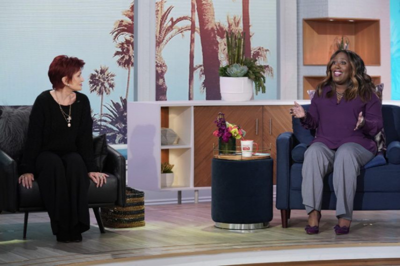pokalbis Sharon Osbourne Sheryl Underwood