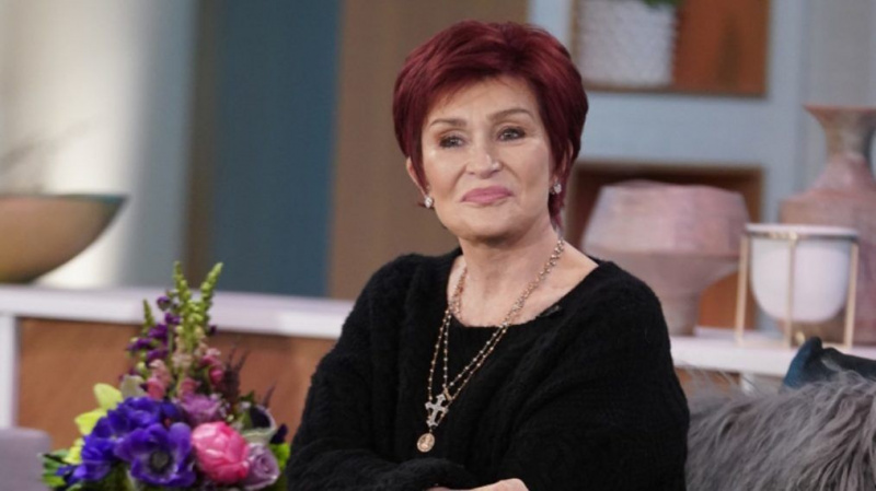 'The Talks Sharon Osbourne enthüllt COVID-19-Diagnose'