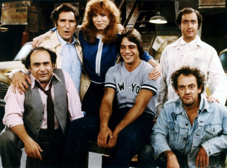 Taxi cast Marilu Henner Christopher Lloyd